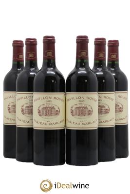 Pavillon Rouge du Château Margaux Second Vin