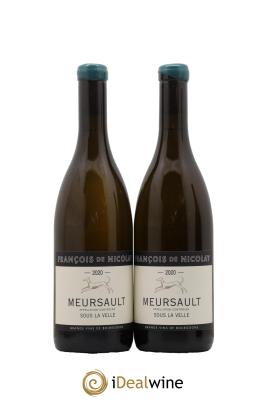 Meursault Sous La Velle Francois de Nicolay