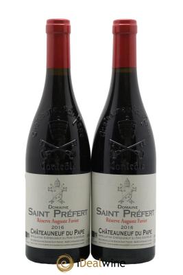 Châteauneuf-du-Pape Réserve Auguste Favier Domaine Saint-Préfert