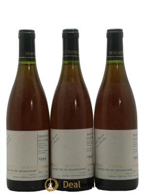 Mâcon Cuvée Botrytis Domaine de la Bongran (J.Thevenet)