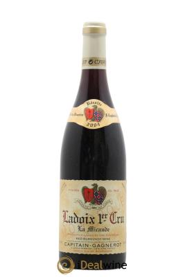 Ladoix 1er Cru La Micaude Domaine Capitain Gagnerot