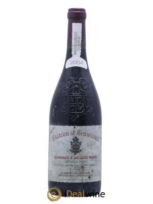 Châteauneuf-du-Pape Château de Château de Beaucastel Hommage à Jacques Perrin Famille Perrin