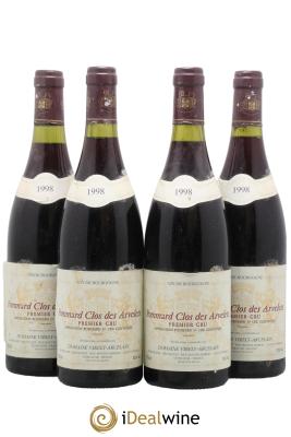 Pommard 1er Cru Clos des Arvelets Domaine Virely Arcelain