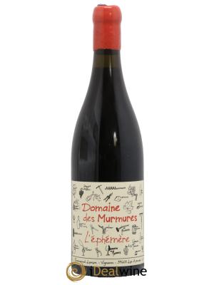 Vin de France Trousseau L'Ephémère Murmures (Domaine des) - Emmanuel Lançon
