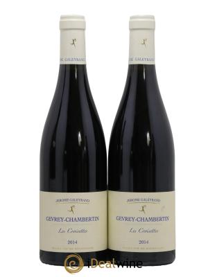 Gevrey-Chambertin Les Croisettes Domaine Jerome Galeyrand