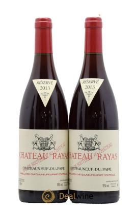 Châteauneuf-du-Pape Château Rayas Emmanuel Reynaud