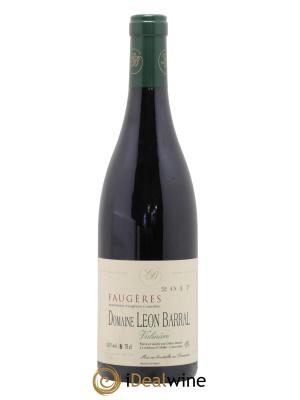 Faugères Valinière Domaine Léon Barral