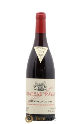 Châteauneuf-du-Pape Château Rayas Emmanuel Reynaud