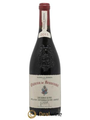 Châteauneuf-du-Pape Château de Beaucastel Famille Perrin