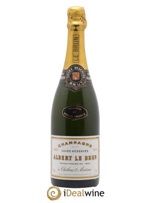 Champagne Brut Cuvee Reservee Albert Le Brun