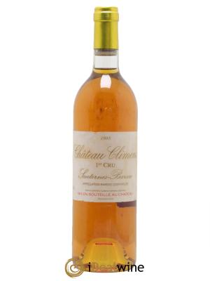 Château Climens 1er Grand Cru Classé