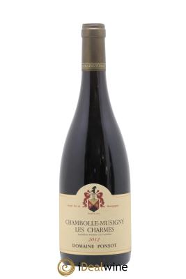 Chambolle-Musigny 1er Cru Les Charmes Ponsot (Domaine)