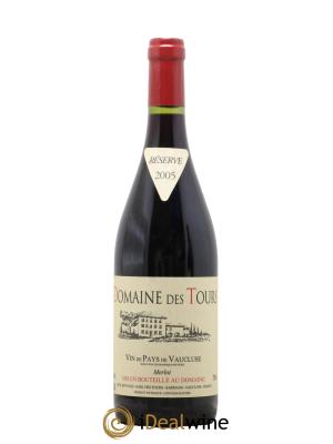 IGP Pays du Vaucluse (Vin de Pays du Vaucluse) Domaine des Tours Merlot Emmanuel Reynaud