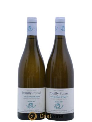 Pouilly-Fuissé Tris des Hauts des Vignes Guffens-Heynen