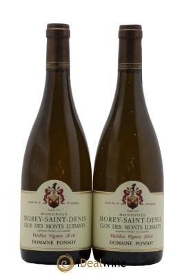 Morey Saint-Denis 1er Cru Clos des Monts Luisants Vieilles Vignes Ponsot (Domaine)