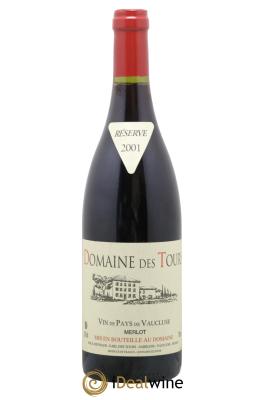 IGP Pays du Vaucluse (Vin de Pays du Vaucluse) Domaine des Tours Merlot Emmanuel Reynaud