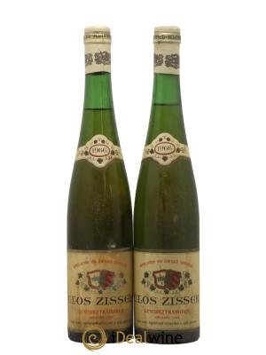 Alsace Clos zisser Gewurztraminer Domaine Louis Klipfel