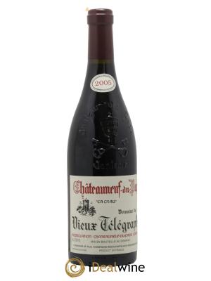 Châteauneuf-du-Pape Vieux Télégraphe (Domaine du) Vignobles Brunier