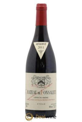 Côtes du Rhône Cuvée Syrah Château de Fonsalette