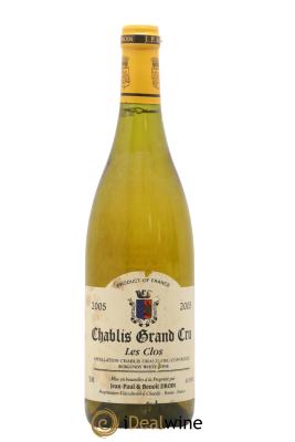 Chablis Grand Cru Les Clos Jean-Paul & Benoît Droin (Domaine)