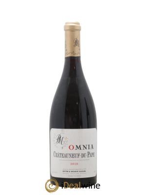 Châteauneuf-du-Pape Omnia Rotem et Mounir Saouma