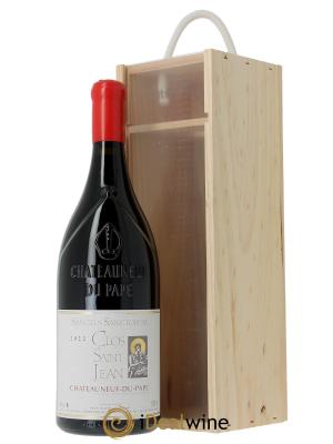 Châteauneuf-du-Pape Clos Saint-Jean Sanctus Sanctorum Pascal et Vincent Maurel 