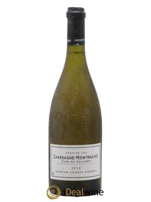 Chassagne-Montrachet 1er Cru Clos du Cailleret Vincent Girardin (Domaine)