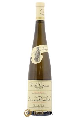 Alsace Pinot Gris Clos des Capucins Weinbach (Domaine)