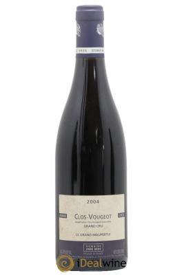 Clos de Vougeot Grand Cru Le Grand Maupertui Anne Gros