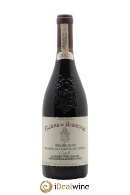 Châteauneuf-du-Pape Château de Beaucastel Famille Perrin