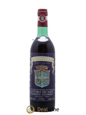 Brunello di Montalcino DOCG Barbi