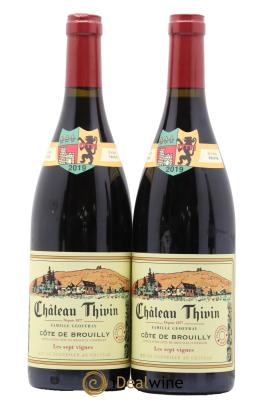 Côte de Brouilly Les 7 Vignes Château Thivin