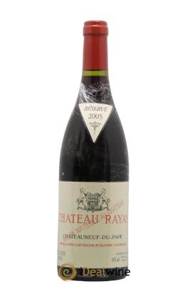 Châteauneuf-du-Pape Château Rayas Emmanuel Reynaud