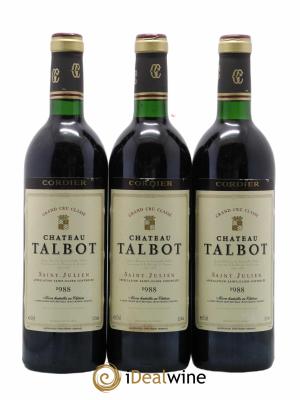 Château Talbot 4ème Grand Cru Classé