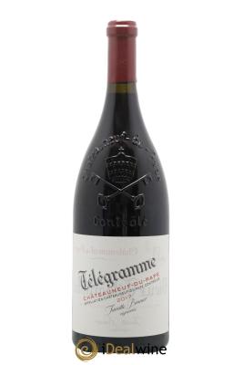 Châteauneuf-du-Pape Télégramme Vignobles Brunier