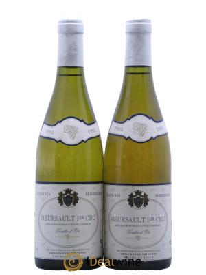 Meursault 1er Cru Goutte d'Or Arnaud Ente 