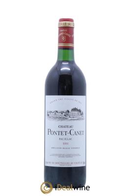 Château Pontet Canet 5ème Grand Cru Classé 