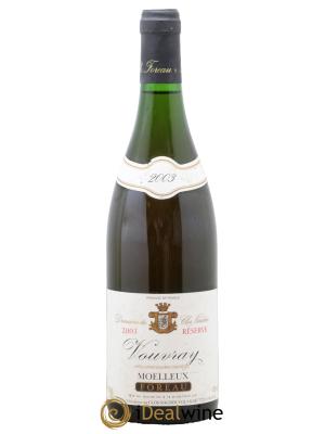 Vouvray Moelleux Réserve Clos Naudin - Philippe Foreau 