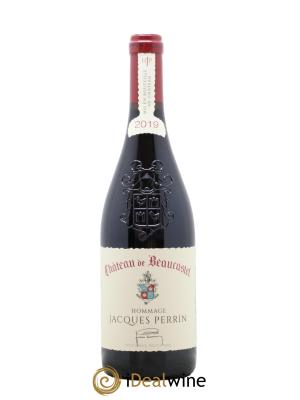 Châteauneuf-du-Pape Château de Château de Beaucastel Hommage à Jacques Perrin Famille Perrin