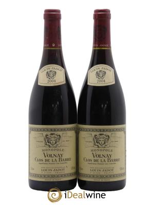 Volnay 1er Cru Clos de la Barre Monopole Maison Louis Jadot