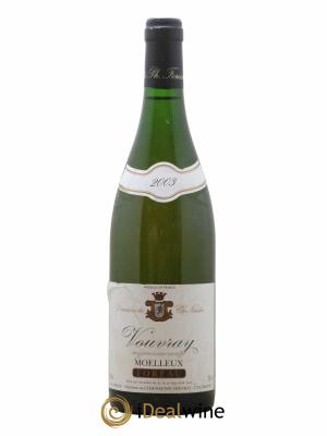 Vouvray Moelleux Clos Naudin - Philippe Foreau 