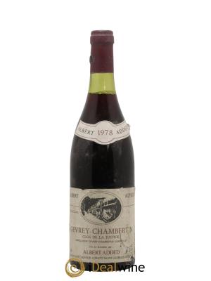 Gevrey-Chambertin Clos de la Justice Domaine Albert Added