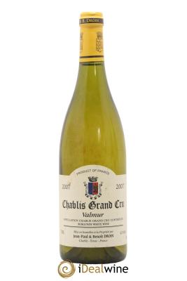 Chablis Grand Cru Valmur Jean-Paul & Benoît Droin (Domaine)