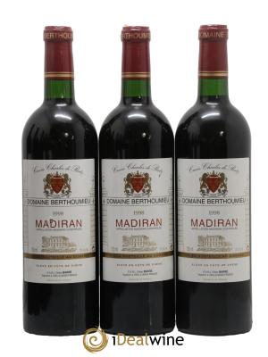 Madiran Cuvée Charles de Batz Domaine Berthoumieu