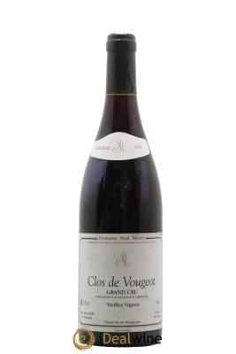 Clos de Vougeot Grand Cru Vieilles Vignes Paul Misset