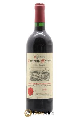 Saint-Émilion Grand Cru Château Carteau-Matras