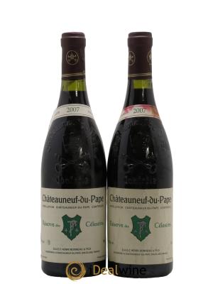 Châteauneuf-du-Pape Réserve des Célestins Henri Bonneau & Fils