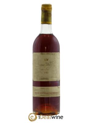 Château d' Yquem 1er Cru Classé Supérieur