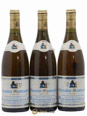 Chevalier-Montrachet Grand Cru Henri Clerc 