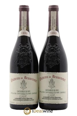 Châteauneuf-du-Pape Château de Beaucastel Famille Perrin